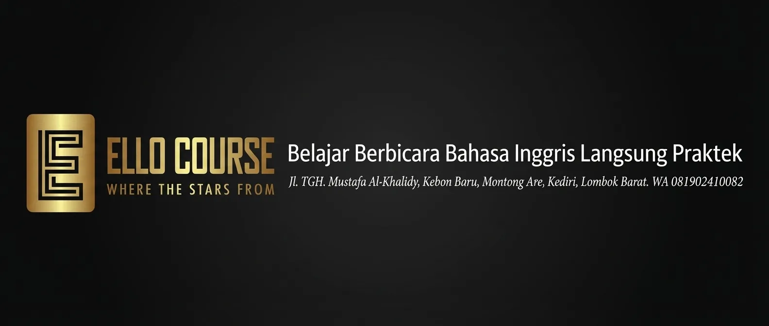 ELLO Course - Belajar Berbicara Bahasa Inggris Langsung Praktek